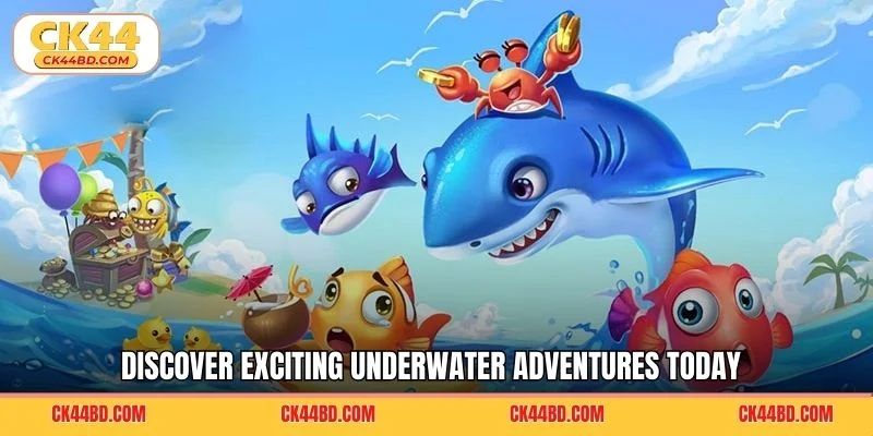 Discover exciting underwater adventures today