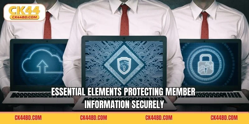 Essential elements protecting member information securely