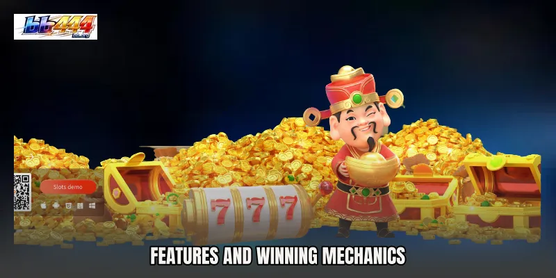 Features and Winning Mechanics