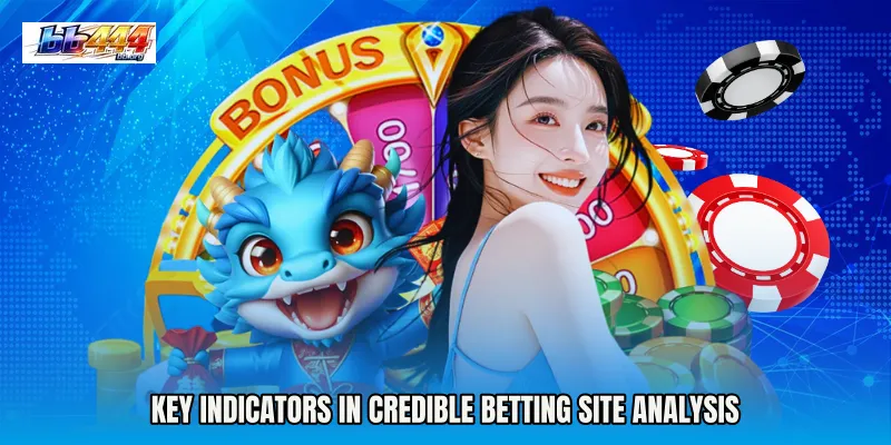 Key indicators in Credible betting site analysis