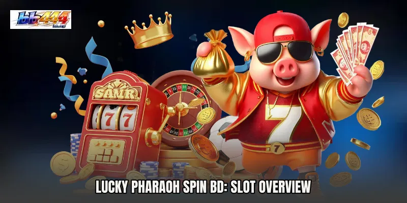 Lucky Pharaoh Spin BD: Slot Overview
