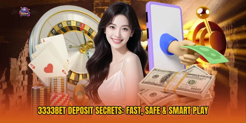 3333bet Deposit Secrets: Fast, Safe & Smart Play