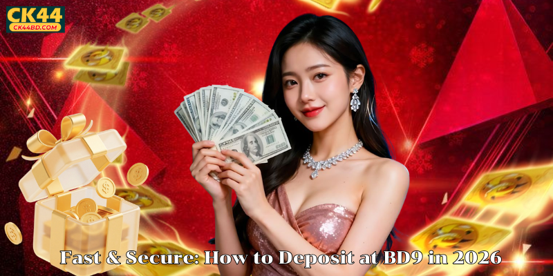 Fast & Secure: How to Deposit at BD9 in 2026