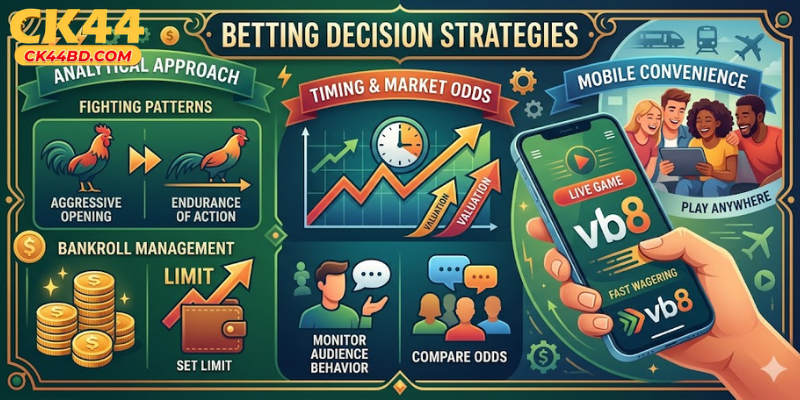 Strategies That Improve Betting Decisions